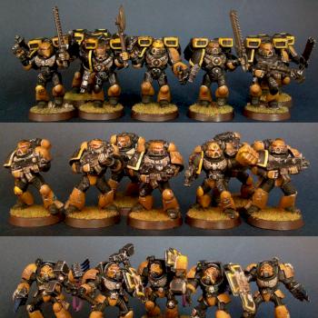 space marines army by caiman