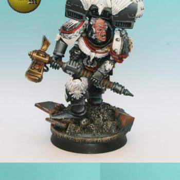Raven Guard Shadow Captain Korvydae by nels0nmac