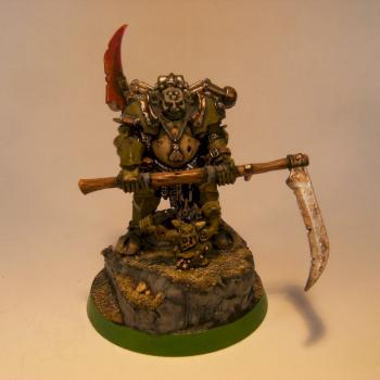 Seigneur du chaos de Nurgle by BTD