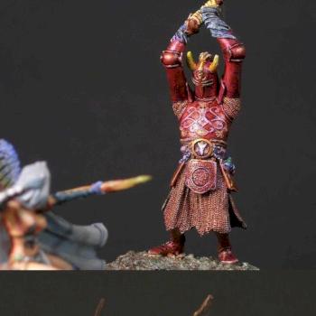 Winged Thief vs Doom Axe by Zippy56
