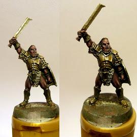 Uruk-Hai captain by Lord_Friki0