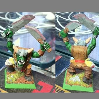Orc Warrior by Aramathis
