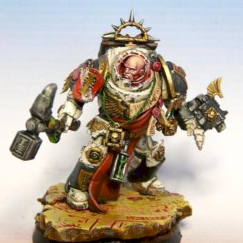 Ordo Malleus Inquisitor Lord by RAFF