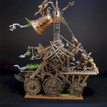 Skaven Screaming Bell by TheMiniatureWorkshop