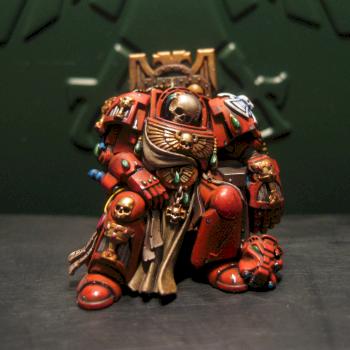 DEAD MARINE SPACE HULK by CLAXIII