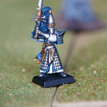 Sword Master of Hoeth by PsychoDove