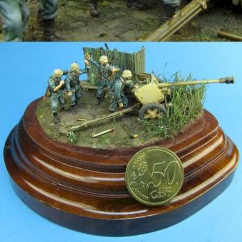 Pak40 7,5cm / Gun Crew (1/72) by Bogno