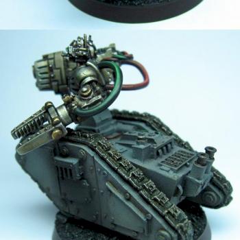 Plasma Cannon Servitor by Brother Captain