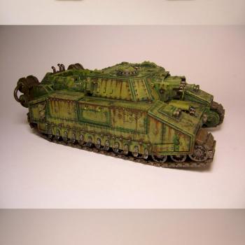 Traitor Guard Nurgle Stormlord by TheSi83