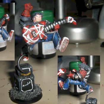 Eddie Van Halen - Noise Marine Champion by Dopker