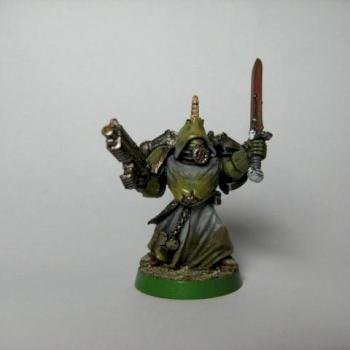 Sorcier de Nurgle (Death Guard) by BTD