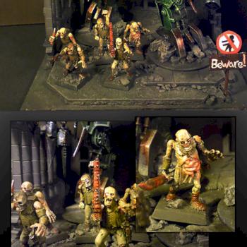 Death Guard Defiler [Conversion]  , Nurgle, Chaos Space Marines by Mister Phogel