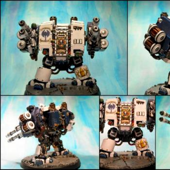Master of Protelus Dreadnought by reclusiarchscenobyte