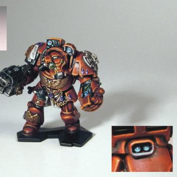 Space Hulk: Brother Omnio by TheSi83