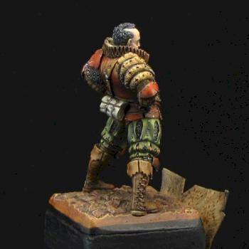 El Torres by Camelson Gold on Grey Seer by WhiteRavenFactory