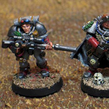 Custom telion and snipers by Jodokast