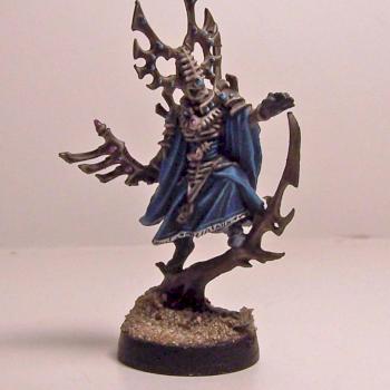 Eldar Bonesinger / Farseer by Ablistical