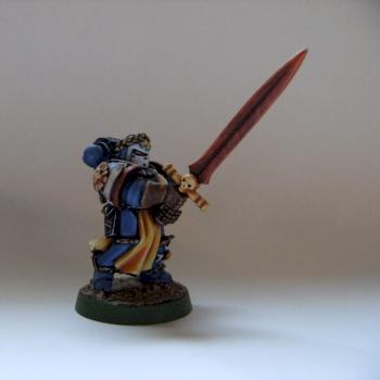 Ultramarines - Conversion champion de l'empereur by BTD