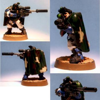 Ultramarine Scout by majorpayne327