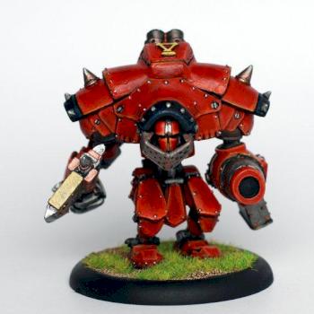 Khador Destroyer by jakob_olsen