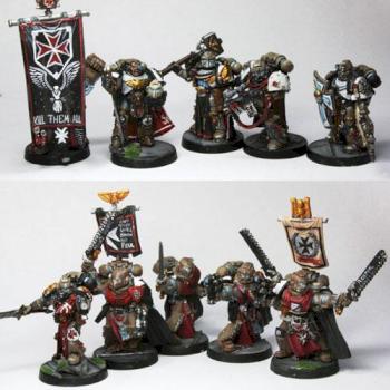 Templar Army by thatguyjames