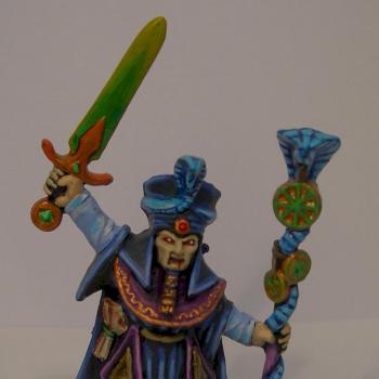 Liche Priest by gerald_tarrant
