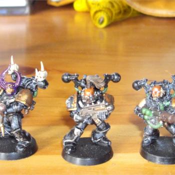 Black Legion Chosen Squad by Aussie_Animal