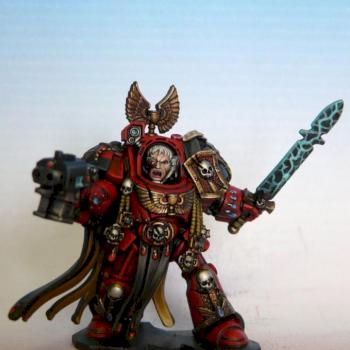 Brother Lorenzo from Space Hulk by RAFF