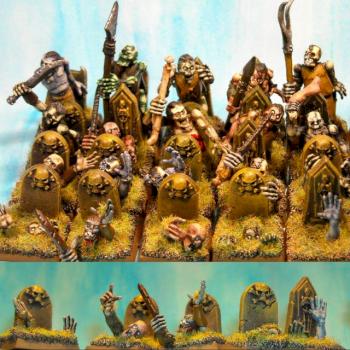 Rising from the Grave Zombies by reclusiarchscenobyte