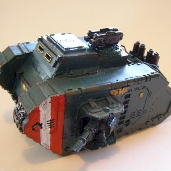 Inquisitorial Land Raider by CommissarHartman