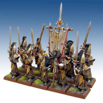 High Elves Swordmasters by Wolfbane