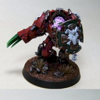 Red Space Wolves Terminator 1 by andee