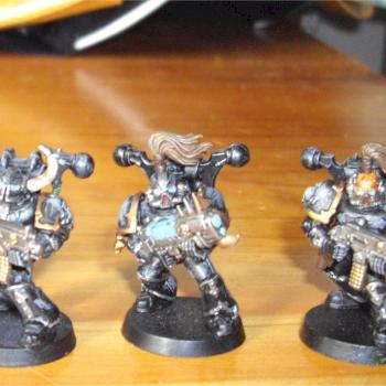 Black Legion Chosen Squad by Aussie_Animal