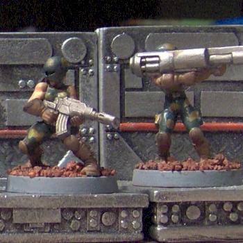 VASA Marines by Luke Styer