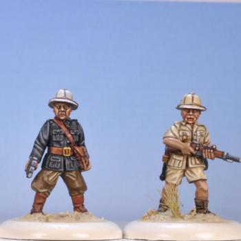25mm Askari Miniatures WWII Italians Picture 1 by hmslouie