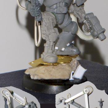 Techmarine by narkuk