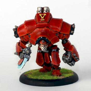 Khador Juggernaut by jakob_olsen