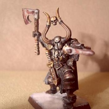Chaos Champion by andy-w