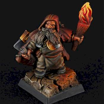 Dwarf Sapper from Scibor Monstrous Miniatures by olivka