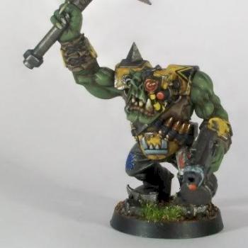 AOBR Ork Nob by gubbins