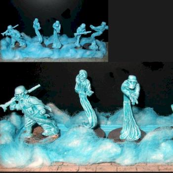 A squad of Nazi Ghosts.... by Byteknight
