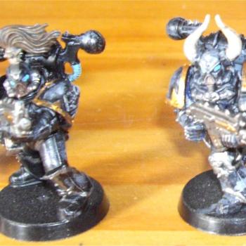 Black Legion Chosen Squad by Aussie_Animal