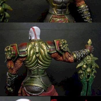 kratos by escorpionzde