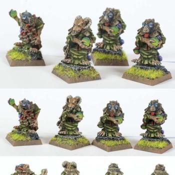 Skaven Globadiers by Bonczek