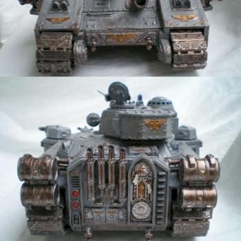 Baneblade - Hellhammer Variant by DarkLoki