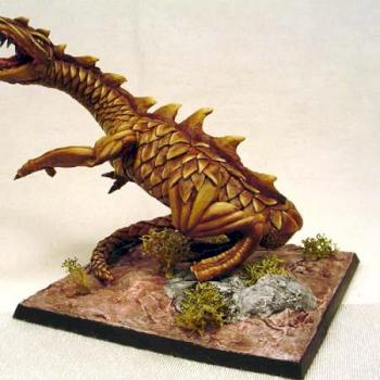 Brown Dragon by IG88