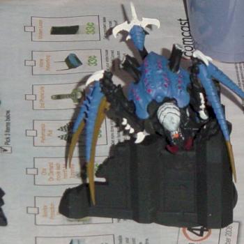 Screamer Killer Carnifex In Burnt Out Building by cleansingfury