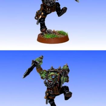 Ork Kommando #1 by DonUlfo