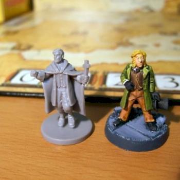 Fury of Dracula miniature I painted to replace Lord Godalming. by Byteknight