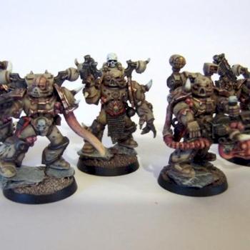 Chaos marines by sammyjack76
